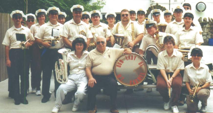 The Carmine Pantalone Mt. Carmel Society Band