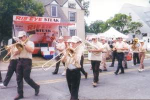 Band Marching