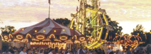 Carnival at Our Lady of Mt. Carmel Festival